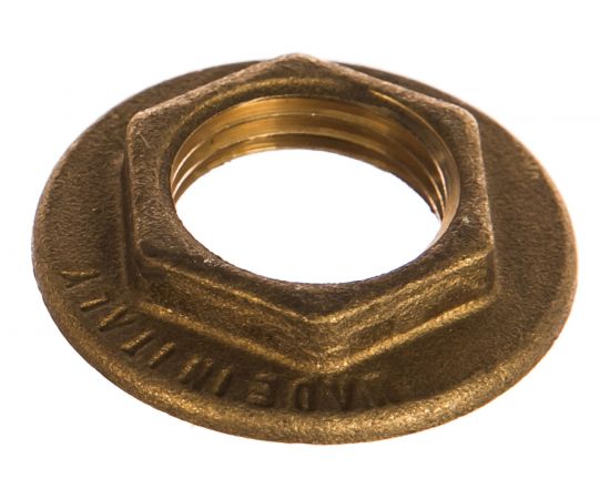 Контргайка с бортиком 1/2 Uni-Fitt 605G2000 – изображение 2