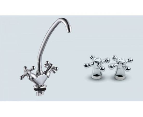 Смеситель для кухни Профсан ПСМ тип См-МДЦБр PSM-117-89 – изображение 2