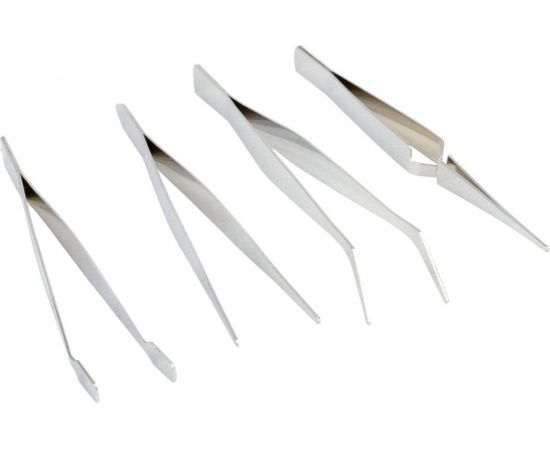 Набор пинцетов АвтоDело 4 предмета 30734 10625 – изображение 2