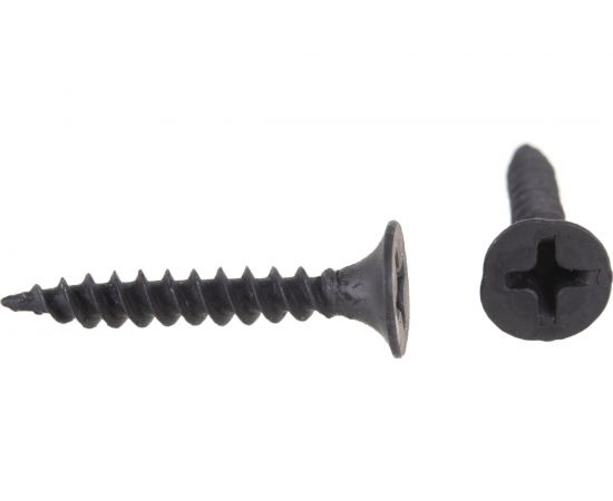 Саморез по металлу VIPКрепеж черный 3,5х25 м 460 шт 40004 VIPL – изображение 2