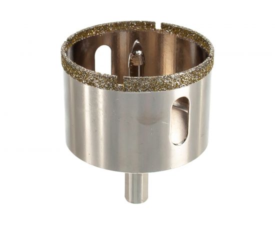 Коронка алмазная по керамике и кафелю с центрирующим сверлом (60 мм) TRIO-DIAMOND 400060 – изображение 2