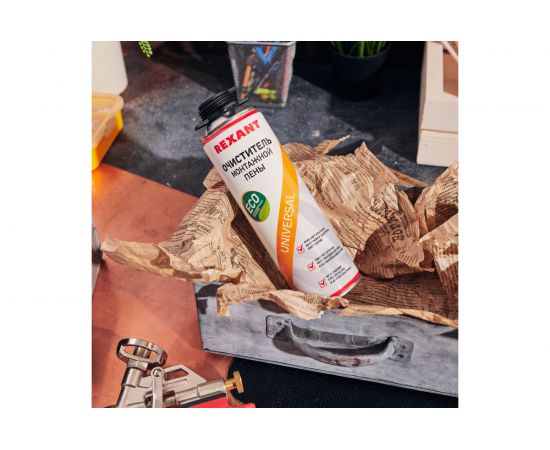 Очиститель монтажной пены REXANT 500 мл 89-0909 – изображение 2