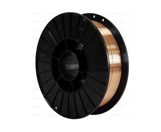 Проволока сварочная омедненная СВ-08Г2С-О (1 мм; 5 кг; D200) СЗСМ 00-00000018 – изображение 2
