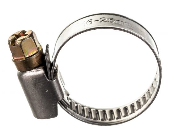Червячный хомут Gigant 16-25 мм/9 W2, 25 шт G/1/42 – изображение 2