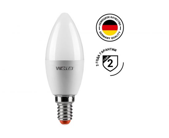 Лампа WOLTA LX C37 E14 8W 3000K 30YC8E14 – изображение 2