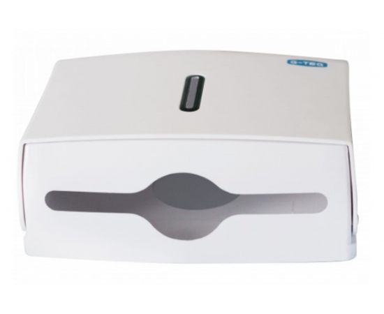 Диспенсер для бумажных полотенец пластик белый 8977 W – изображение 3