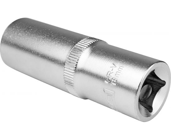 Головка торцевая шестигранная удлиненная AV Steel (18 мм; 1/2) AV-520218 – изображение 3