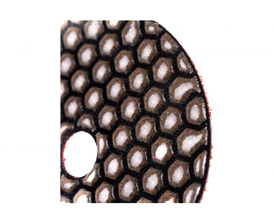 Алмазный гибкий шлифовальный круг (100 мм, P50, сухое шлифование, 5 шт.) MATRIX 73500 – изображение 3