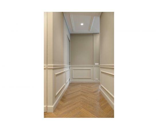 Молдинг NOMASTYL (2000х70х20 мм; белый) NMC N – изображение 3