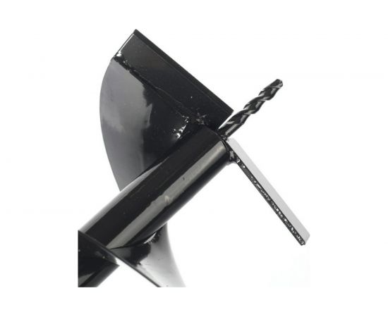 Шнек однозаходный D 150 для грунта к бензобуру PATRIOT 742004445 – изображение 3