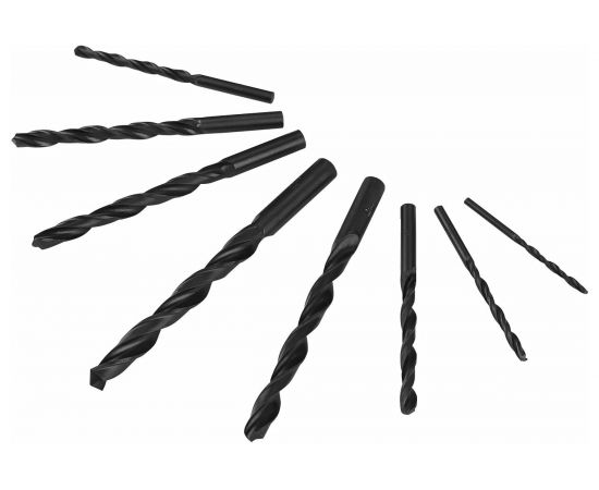 Набор сверл по металлу DH08-2 (8 шт; 3-10 мм) DEKO 065-0532 – изображение 3