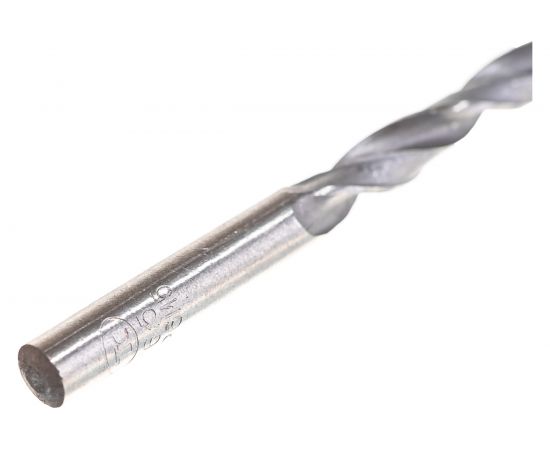Сверло по металлу (6.5х63х101 мм; ц/х; Р6М5; В; 118) ТехноСталь t116065 – изображение 3
