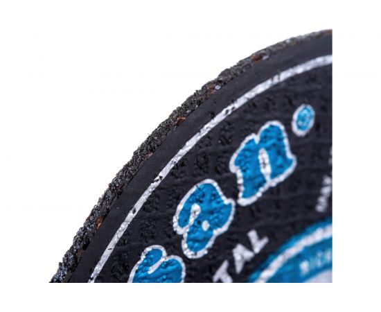 Диск отрезной по металлу 125х2.5х22 мм Karbosan 10030 – изображение 3