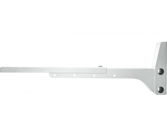 Кронштейн для СВЧ печи EMBODIMENT толщина 1.2 мм, белый EMB-MW-S-W – изображение 3