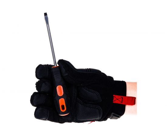 Шлицевая отвертка Park SL5 x100мм двухкомпонентная рукоятка OTV006DK 356006 – изображение 3