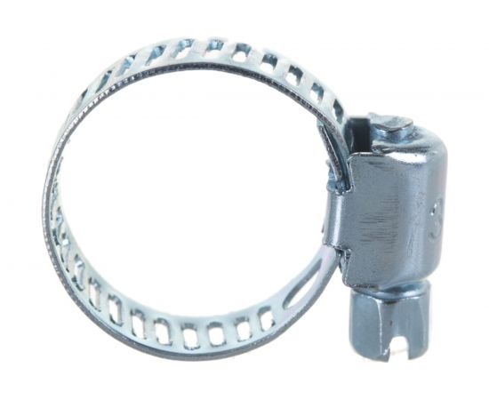 Обжимной хомут QUATTRO ELEMENTI 13-19 мм оцинкованный, 4 шт 771-992 – изображение 3