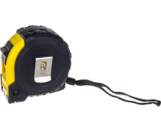 Рулетка WIPRO 10 м*25 мм, АБС-пластик + магнитный упор + резина, толщина 0.115 мм 06-10 – изображение 3