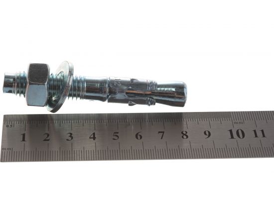 Клиновой анкер ЕВРОПАРТНЕР Zn 12/3-80 2шт. 11 1335 7 – изображение 3