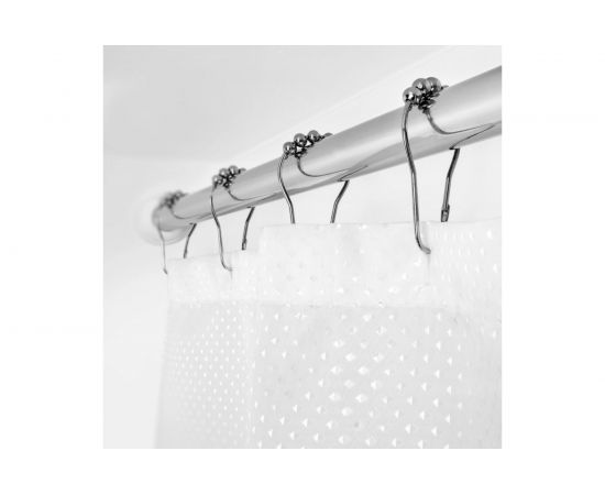 Кольца для штор Tatkraft SLIDE 12 шт 17320 – изображение 3