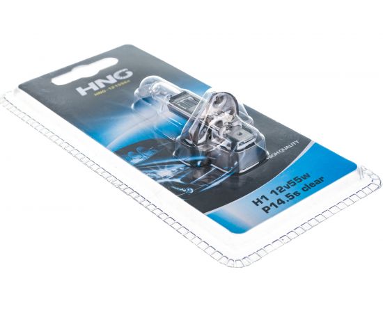 Автолампа HNG H1 55 P14.5s блистер 12V HNG-12155бл – изображение 3