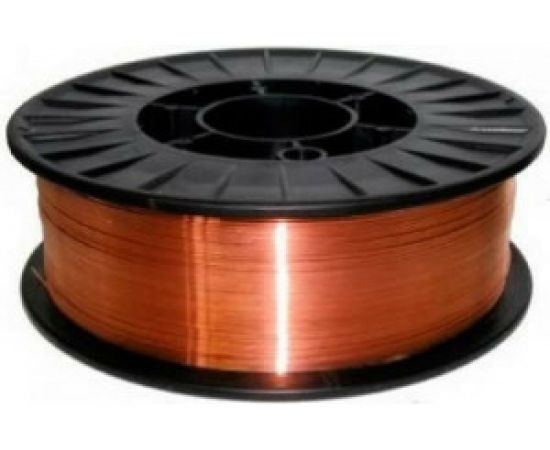 Проволока сварочная омедненная СВ-08Г2С-О (1 мм; 5 кг; D200) СЗСМ 00-00000018 – изображение 3