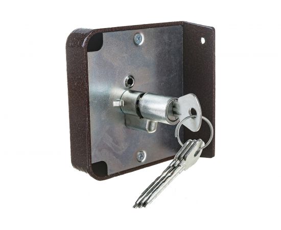 Накладной замок ЗЕНИТ ЗН-1-3-2 медь 29022 – изображение 3