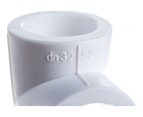 Тройник угловой Blue Ocean 32 90° 1/30/120 PPRF/EET(W)-32 – изображение 3