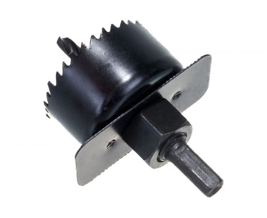 Пилы кольцевые по дереву набор 8 предметов в кейсе 51-57-67-76-88-102 мм Кедр 078-0108 28707 – изображение 3