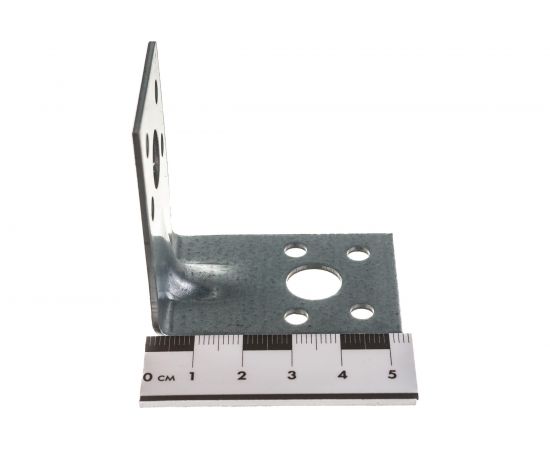 Усиленный крепежный уголок BEFAST 50х35 50 шт KUU0503550S – изображение 4