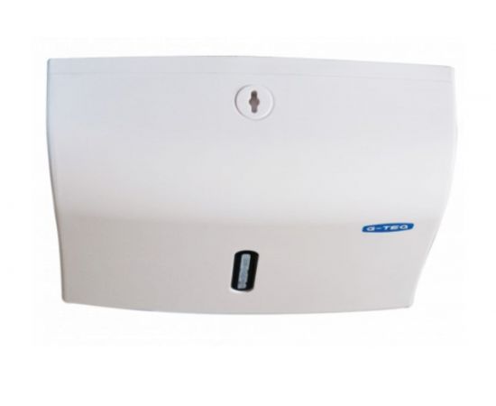 Диспенсер для бумажных полотенец пластик белый 8977 W – изображение 4