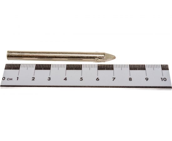 Сверла по кафелю и стеклу набор 5 шт. Кедр 51298 – изображение 4