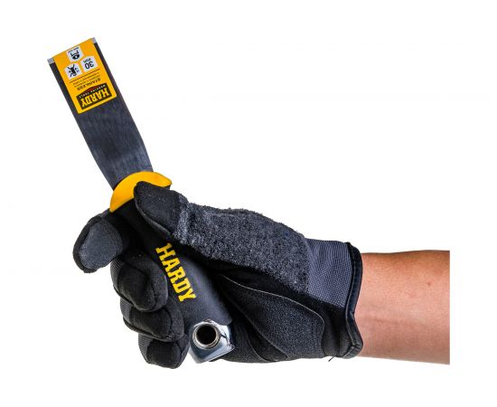 Шпатель-скребок HARDY 30мм серия 68 нерж/сталь ручка 2K Hardyflex 0830-680103 – изображение 4