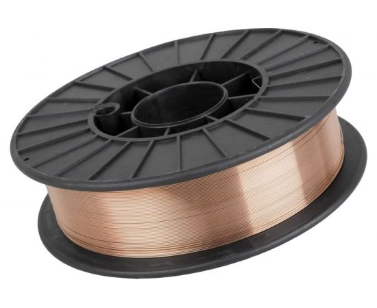 Проволока сварочная омедненная СВ-08Г2С-О (1 мм; 5 кг; D200) СЗСМ 00-00000018 – изображение 4