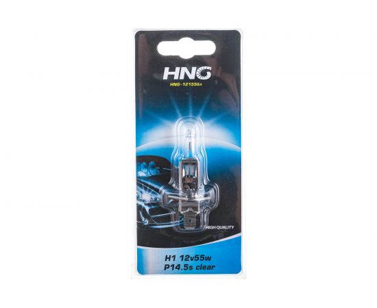 Автолампа HNG H1 55 P14.5s блистер 12V HNG-12155бл – изображение 4