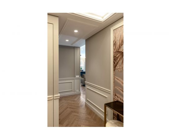 Молдинг NOMASTYL (2000х70х20 мм; белый) NMC N – изображение 4