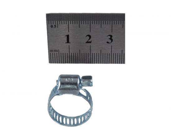 Обжимной хомут QUATTRO ELEMENTI 13-19 мм оцинкованный, 4 шт 771-992 – изображение 4