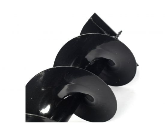 Шнек однозаходный D 150 для грунта к бензобуру PATRIOT 742004445 – изображение 4