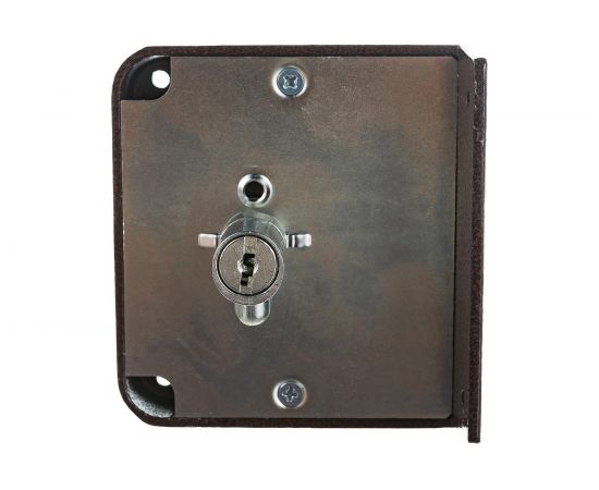 Накладной замок ЗЕНИТ ЗН-1-3-2 медь 29022 – изображение 4