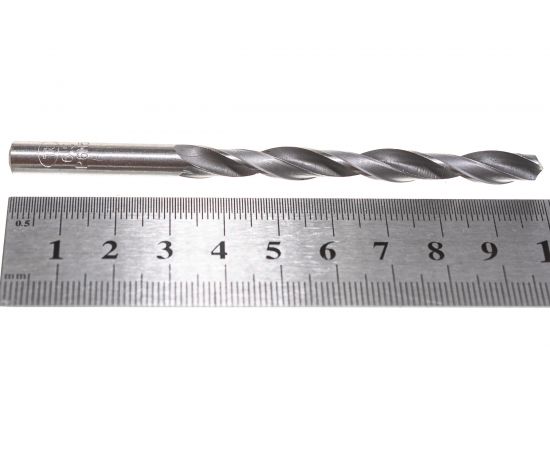 Сверло по металлу (6.5х63х101 мм; ц/х; Р6М5; В; 118) ТехноСталь t116065 – изображение 4