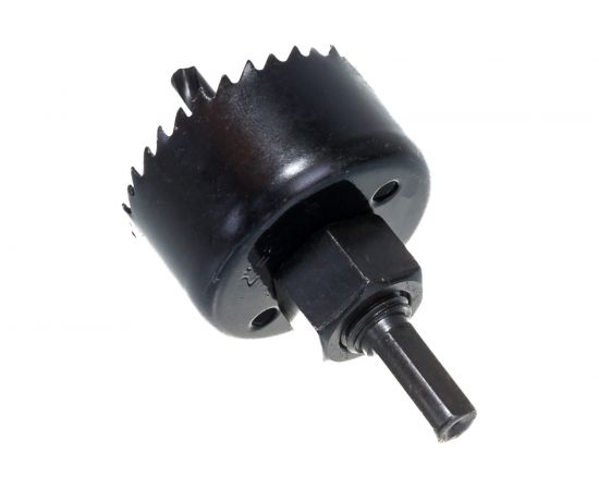 Пилы кольцевые по дереву набор 11 предметов в кейсе 19-22-29-32-35-38-44-51-64 мм Кедр 078-0211 28708 – изображение 5