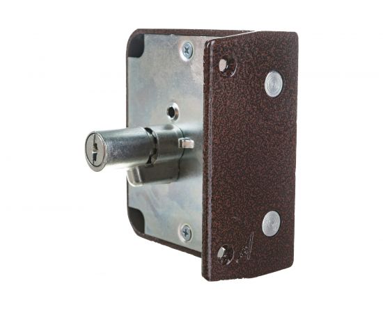 Накладной замок ЗЕНИТ ЗН-1-3-2 медь 29022 – изображение 5