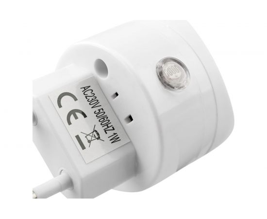 Светодиодный ночник PROconnect мини 220 В с датчиком день-ночь 75-0302 – изображение 5