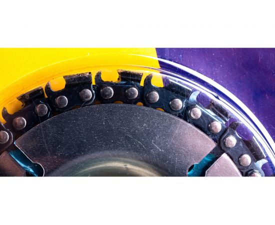 Диск пильный цепной для быстрой и плавной обработки дерева (100х16 мм) для УШМ TUNDRA 4617749 – изображение 5