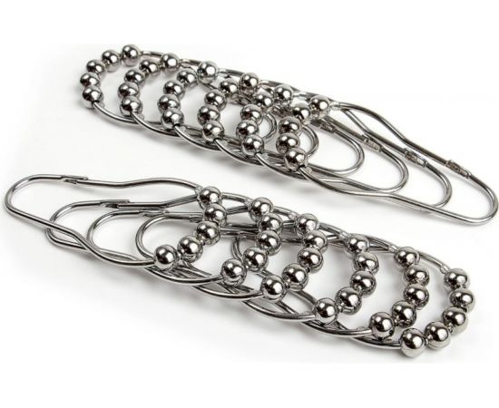 Кольца для штор Tatkraft SLIDE 12 шт 17320 – изображение 5