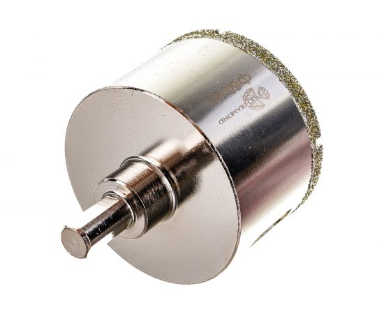 Коронка алмазная по керамике и кафелю с центрирующим сверлом (60 мм) TRIO-DIAMOND 400060 – изображение 5