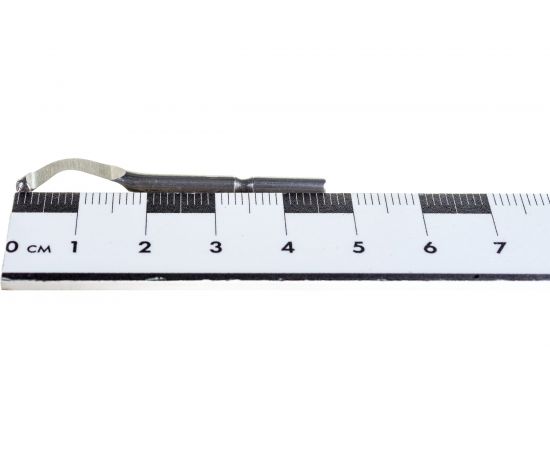 Лезвие для гратоснимателя Ruko Unigrat E 300, 3.2 мм HSS 107028 – изображение 5