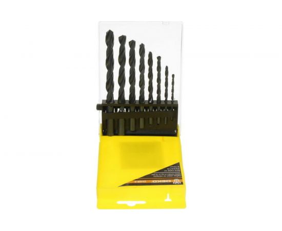 Набор сверл по металлу DH08-2 (8 шт; 3-10 мм) DEKO 065-0532 – изображение 5