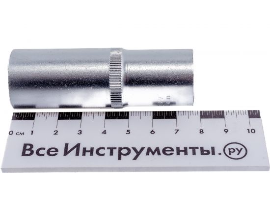 Головка торцевая шестигранная удлиненная AV Steel (18 мм; 1/2) AV-520218 – изображение 6