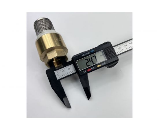 Клапан с фильтром 3/4" Профитт 0103720 – изображение 6