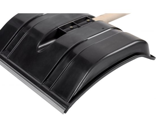 Снеговая лопата с деревянным черенком и V-ручкой Cicle Богатырь 4607156361199 – изображение 7